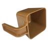 Cuchara medidora para frappuccino, cuchara medidora para café, cuchara para alimentos, cuchara cuadrada para polvo, pala de plástico para hielo, cuchara para PC, hielo medidor para hornear, rejilla para hielo