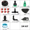 Riego de Jardín Dispositivo de Riego por Goteo Automático Patio Balcón Maceta Gotero Ajustable de Ocho Agujeros Dispositivo Automático de Riego de Flores Kit de Riego