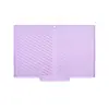 Tapete de Silicone Isolante Térmico para Bancadas de Cozinha, Tapete para Louça, Tapete Drenante para Pia de Bar, Tapete Drenante Inclinado, Transfronteiriço