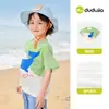 [7A Antibacteriano] Ropa Infantil Dudu Camiseta para Niños Verano Malla Transpirable Top para Niños Manga Corta Bebé Estilo Delgado