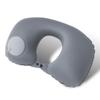 Almohada Inflable Personalizada en Forma de U Logotipo Personalizado Actividad Rápida Almohada Inflable Personalizada Almohada Portátil de Viaje para Protección del Cuello de Avión