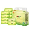 Pañuelo de Seda para Disfrute Corazón a Corazón Papel de Pañuelo Paquete Grande 28 Hojas Pañuelo Facial Portátil Pañuelo para Viajes al Aire Libre Envío Gratis