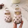 Sandálias Infantis, Novo Estilo de Verão, Sapatos de Praia para Crianças, Sapatos de Princesa, Sapatinhos de Bebê, Sapatos Antiderrapantes com Solado Macio, Sandálias Confortáveis para Crianças