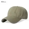 Boné de Baseball Lavável com Top Macio, Quatro ou Seis Linhas, Algodão de Cor Sólida, Boné Exportação Bico de Pato com Bordado de Logo, Atacado de Fábrica Transfronteiriço em Estoque