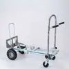 Vehículo de Transporte Multiforma de Rescate de Emergencia, Vehículo de Aleación de Aluminio, Vehículo de Manejo de Carga, Rey de Carga de Dos Ruedas, Escalador de Escaleras Tirado a Mano