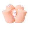 Muñeca de Silicona Sólida Mónica de Medio Cuerpo Dispositivo de Masturbación Masculina Fabricante de Taza de Avión Dropshipping Molde Invertido de Medio Cuerpo Muñeca