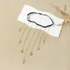Cadena para Pierna de Mariposa Mariquita Araña Insecto Colgante de Borla Cadena de Pierna Cuerda Elástica Moda Exagerada Aleación Cadena para Muslo Transfronteriza