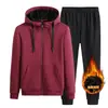 Conjunto Deportivo de Algodón Puro para Hombre con Logo Personalizado Traje de Moda Chaqueta de Primavera y Otoño Camiseta Transpirable de Manga Larga para Correr Casual para Hombre