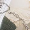 Corrente de cintura com strass acessórios femininos cinto de metal versátil de alta qualidade requintado vestido decorativo feminino na moda