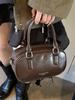 Bolso bandolera de estilo coreano, de estilo retro, de alta gama, a la moda y portátil, ideal para ir al trabajo o al trabajo, para mujer.