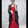 Chal de Malla Fina Suelto de Verano Chal de Punto Exterior para Mujer Estilo Celebridad de Primavera Verano Cuello Tejido Habitación con Aire Acondicionado