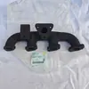 Maquinaria Excavadora Kubota 16241-12310 1624112310 Múltiple de Escape Piezas del Motor V1505