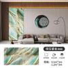 Pegatinas de Pared 3D Autoadhesivas Decoración de Pared de Fondo para Dormitorio Sala de Estar Rollo Empaquetado Pegatinas de Azulejo Papel Tapiz de Panel de Plástico de Aluminio Pegatinas de Pared Tridimensionales 3D