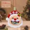 Decoração de Natal Kit de Artesanato DIY de Feltro, Pequeno Presente Materiais Manuais, Pingente de Feltro