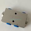 Vbpde 1/2L Vbpde 1/4L Cilindro 63 Bloqueo Hidráulico de Placa de Dos Vías G3/8 G/2 Bloqueo Hidráulico