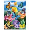 Pintura de Diamantes Hecha a Mano 5D DIY Ramo Cálido del Sol Lleno de Diamantes Calcomanías para Sala de Estar Niños Dormitorio