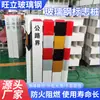 Estacas marcadoras subterráneas personalizadas, Marcadores de cable de alimentación de PVC para cable de fibra óptica, Marcadores de advertencia de fibra de vidrio para tuberías de suministro de gas y agua