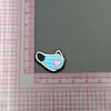 Nueva Serie Médica Transfronteriza Accesorios de Pegamento Suave Hebilla de Zapato Accesorios para el Cabello Insignia Broche Pin Decoración DIY para Ropa