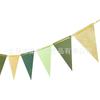 Bandeirolas de Papel com Glitter Decoração para Aniversário de Casamento Festa de Aniversário Suprimentos Bandeira Triangular em Corda Festival Arranjo Banner