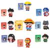 Compatible con bloques de construcción de micropartículas Lego muñeco de dibujos animados juguetes educativos de ensamblaje para niños fabricantes de suministro al por mayor
