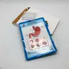 Pizarra médica de escritura a mano al por mayor pizarra blanca médica tablero de exhibición de anatomía humana médica se puede borrar repetidamente para hacerlo cóncavo y convexo