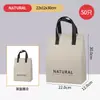 Bolsa Térmica Desechable Papel de Aluminio Para Llevar Comercial Horneado Postre Pastel Tiramisú Tela No Tejida Bolsa de Mano