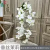 Jazmín de Seda Jazmín de los Deseos Salón de Banquetes Jazmín Conjunto de Arco Arreglo Floral Flores Artificiales Guía de Ruta de Hotel Exhibición de Flores de Seda