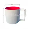 Taza de Cerámica Creativa Taza con Asa Cuadrada Taza de Agua Taza de Café Taza de Regalo Taza Publicitaria Personalización de Logo