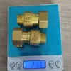 Válvula de Check PPR Amarilla Horizontal para Unión por Fusión en Caliente, Tubería de Agua Anti-Retorno, 1/2 Pulgada, 3/4 Pulgada, 1 Pulgada, Venta Directa de Fábrica