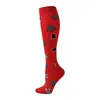 Calcetines de compresión deportivos unisex para pantorrillas, más de 200 estilos de calcetines de compresión largos para saltar la cuerda y correr, directo de fábrica