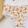 Precio Especial de Evento Pinkgirl Calzones Triángulo para Mujer con Ribete de Encaje, Nylon Elástico, Estampados, Secado Rápido, Directo de la Fábrica Fuente