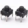 Interruptor táctil impermeable 6*6 vertical 6*6*12 6*6*13 6*6*14 6*6*15 botón táctil impermeable