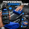 Kineshinex Revestimento Nano Cerâmico Versão Profissional Cera Reparadora de Arranhões, Spray de Cristal, Propriedades à Prova de Poeira e Água, Etc