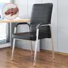 Cadeira de Computador, Cadeira para Home Office, Cadeira Confortável para Reuniões Sedentárias, Assento de Quatro Pés para Dormitório Estudantil, Cadeira de Mahjong, Cadeira com Encosto