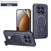 Adequado para Redmi 17 15A A7 Note17 Capa Magnética X8Pro Xiaomi 17t Capa com Suporte de Fibra de Carbono