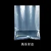 Bolsa Plana Transparente de PE Bolsa de Alta Presión de PO Película de Baja Presión Bolsa para Polvo Película Interior Bolsa de Almacenamiento Bolsa de Embalaje de Plástico Personalización