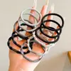 Gomas elásticas de alta elasticidad para niños, coleteros para niñas, nuevo modelo 2026, gomas para el cabello que no dañan para bebés, anillos para moños