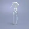 Em Estoque Embalagem Frasco Plástico 100ml Frasco Spray Pequeno em Formato de Rato Frasco Dosador de Agente de Limpeza Frasco Spray para Remoção de Ácaros