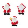 Transfronterizo Nuevo Producto Micro-Paisaje Dibujos Animados Papá Noel Figura Linda Accesorios Decoración DIY Coche Escritorio Pequeños Adornos