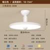 Lâmpada de Quarto Moderna Simples Cor Nogueira Estilo Meio do Século Lustre de Restaurante Espectro Completo Proteção para os Olhos Lâmpada de Teto para Quarto de Casal