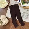 (8.4 Lançamento)Leggings Infantis 2026 Outono Novo Calças de Yoga Infantis Primavera e Outono Calças de Outono para Bebê