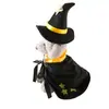 Disfraces de Halloween para Mascotas Transfronterizos de Amazon, Capas Mágicas, Suministros Navideños para Perros y Gatos, Atuendos de Transformación