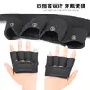 Soporte de Palma Barra de Palma Asistencia Cuatro Sbr Sports Guantes para Dedos Levantamiento de Pesas Guantes de Medio Dedo Estampados Soporte de Entrenamiento Levantamiento de Pesas