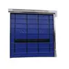 Serie de puertas de apilamiento de alta velocidad de PVC almacén de fábrica cortina suave resistente al viento inducción automática puerta de apilamiento industrial exportación de comercio exterior