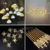 Novos Adereços de Casamento Luzes Decorativas de Atmosfera Decoração de Salão de Casamento Layout de Local Externo Luzes de Corda para Pendurar na Janela