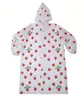 Capa de Chuva Longa Espessa, Embalada Individualmente, Capa de Chuva de Corpo Inteiro, Equipamento de Caminhada, Poncho de Chuva Espesso, Capa de Chuva Não Descartável de Eva