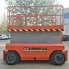 Plataforma Elevadora de Tijera Autopropulsada con Neumáticos Grandes, Elevador Autopropulsado Eléctrico/Diésel, Plataforma Elevadora de Tijera