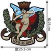Promoção Quente Grande Marca da Moda Águia Bordada Adesivo de Tecido Roupas Jaqueta de Couro Jaqueta de Penas Patch Alugado Aplique Decorativo