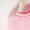 2023 Nova Saia Adulta Estilo Menina Uniforme de Quatro Camadas Malha Elegante Cor Sólida Saia TUTU