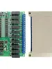 Módulo de Relé de 10 Canais PLC Programável Multicanal Sequencial Auto-Travamento Intertravamento Temporização Placa Controladora de Partida Outros